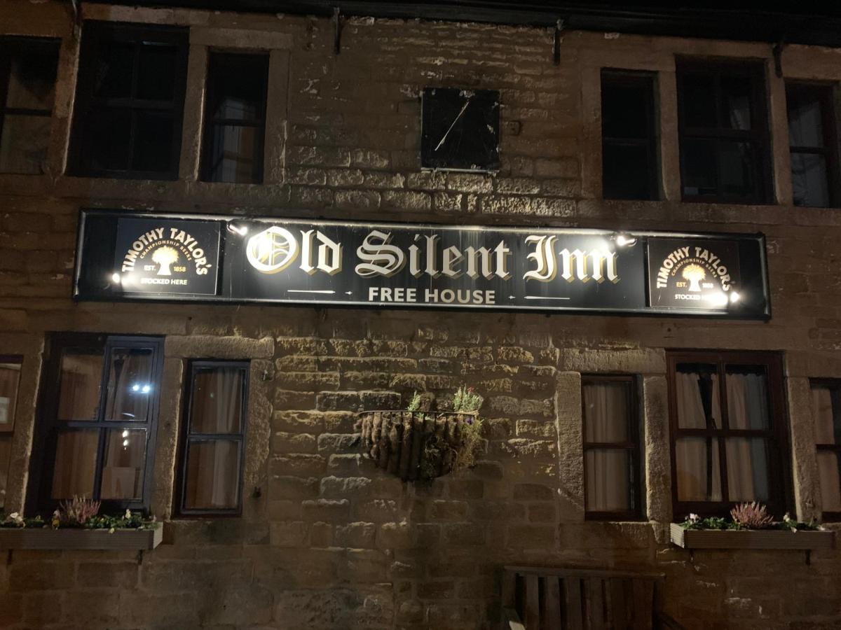 Old Silent Inn Haworth Exteriör bild