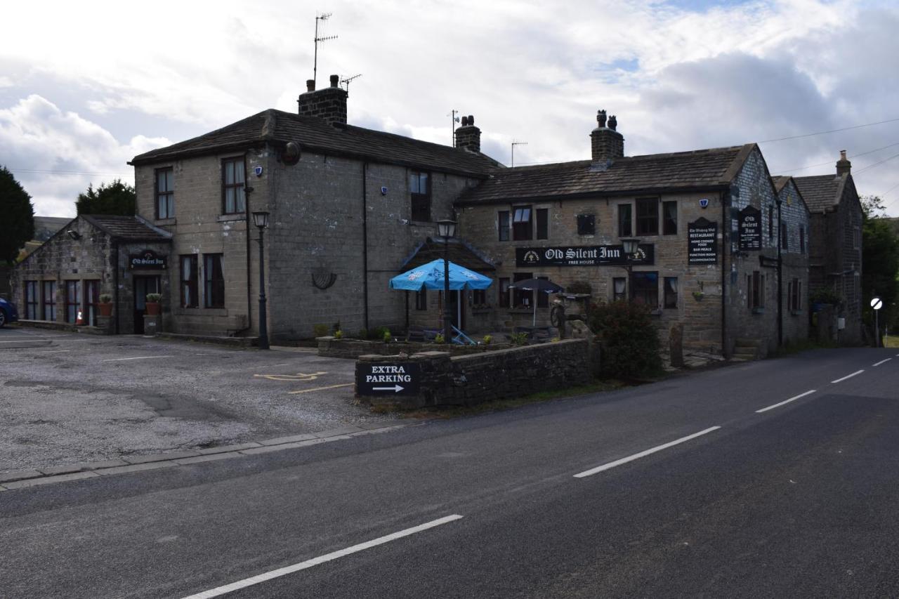 Old Silent Inn Haworth Exteriör bild