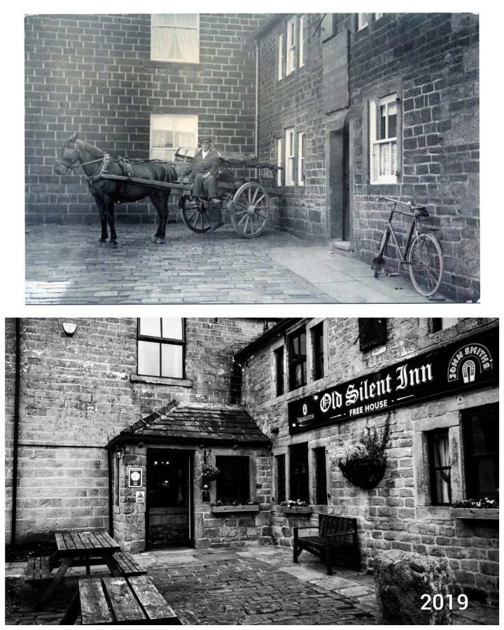 Old Silent Inn Haworth Exteriör bild
