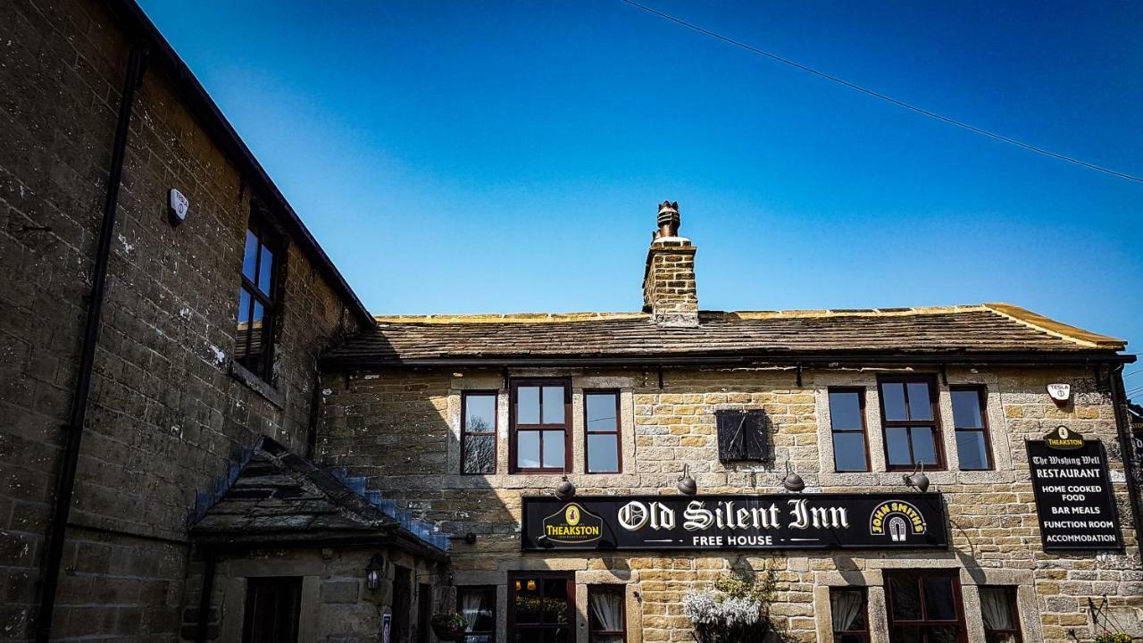 Old Silent Inn Haworth Exteriör bild
